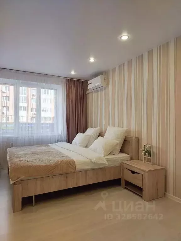 1-к кв. Самарская область, Самара ул. Николая Баженова, 10 (34.0 м) - Фото 1