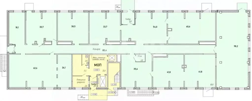 Помещение свободного назначения в Краснодарский край, Краснодар 9-й ... - Фото 2