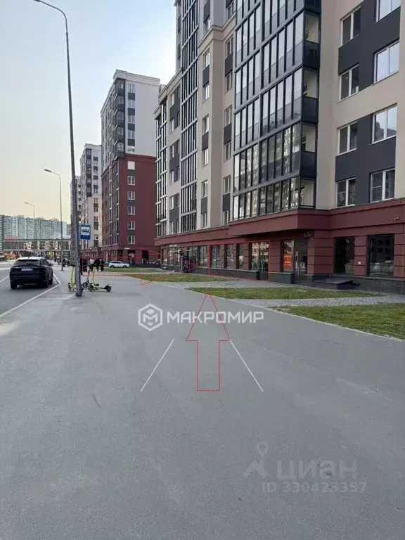 Помещение свободного назначения в Ленинградская область, Мурино ... - Фото 1