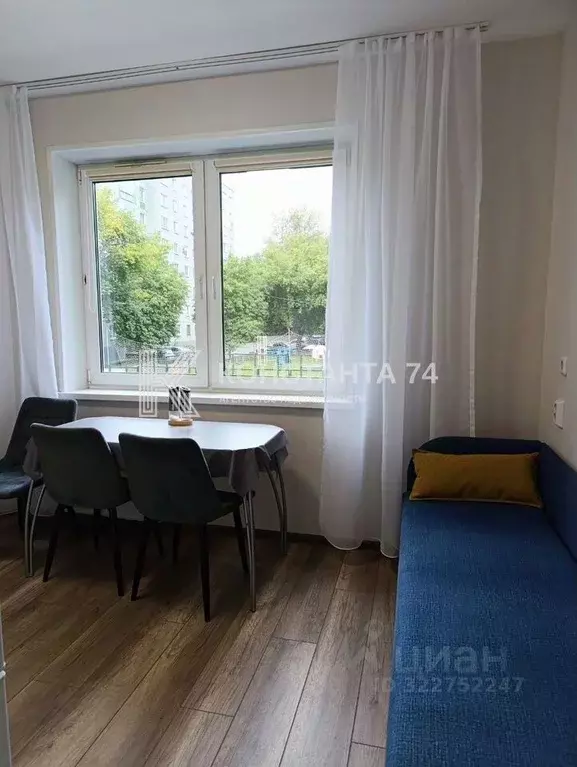 1-к кв. Челябинская область, Челябинск ул. Хохрякова, 24А (43.0 м) - Фото 1