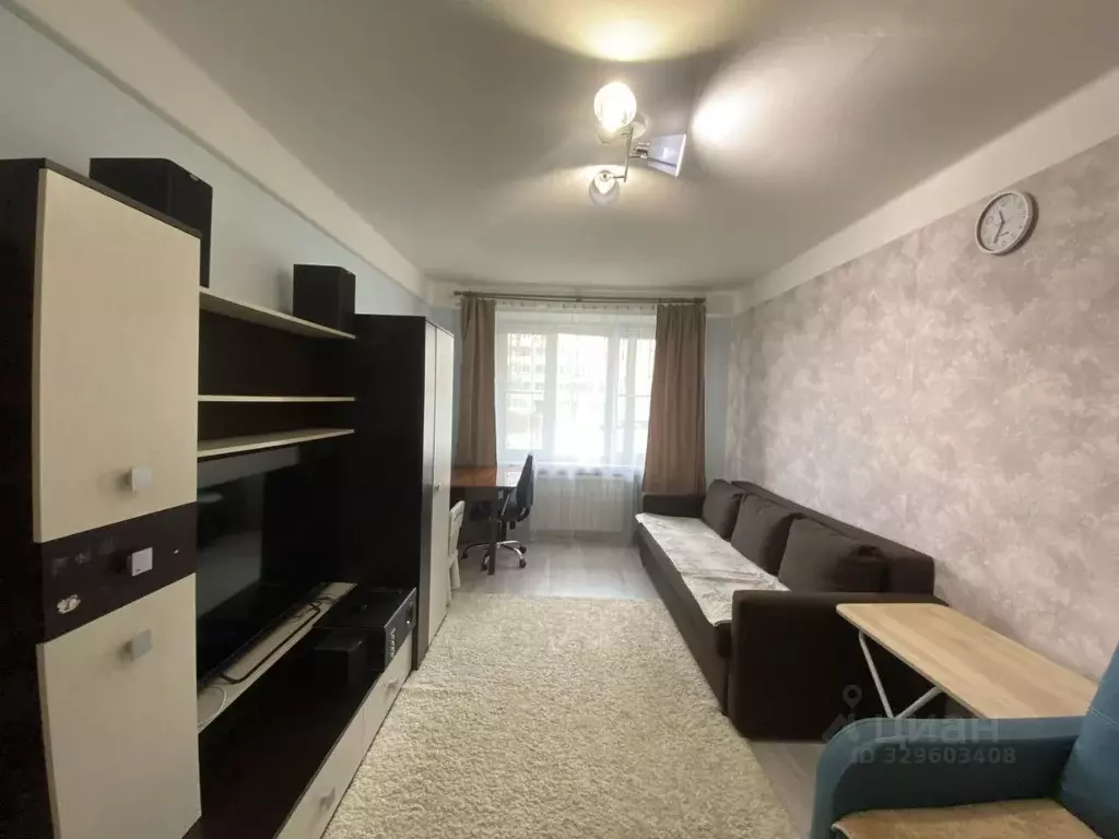 1-к кв. Санкт-Петербург ул. Орджоникидзе, 31К2 (30.6 м) - Фото 1