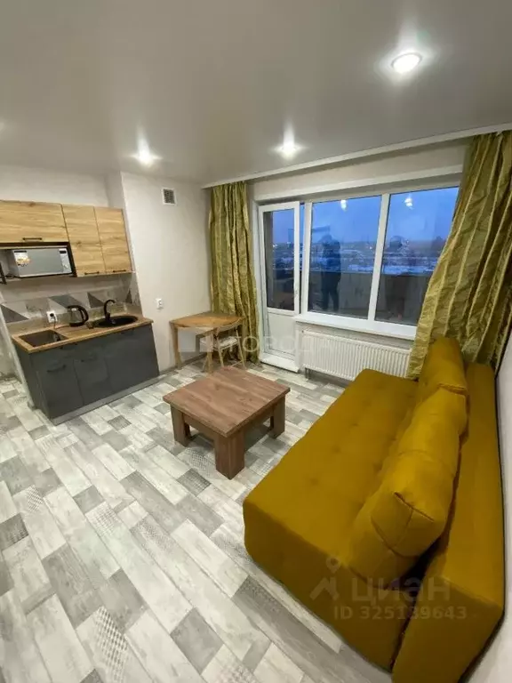 Студия Новосибирская область, Новосибирск Беловежская ул., 50 (24.0 м) - Фото 2