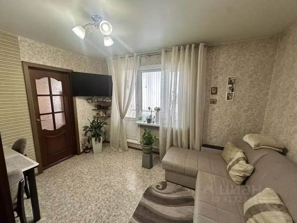 2-к кв. Иркутская область, Шелехов 1-й мкр, 46 (34.6 м) - Фото 0
