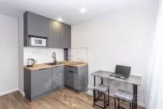 Студия Тюменская область, Тобольск 15-й мкр, 22 (22.0 м) - Фото 1