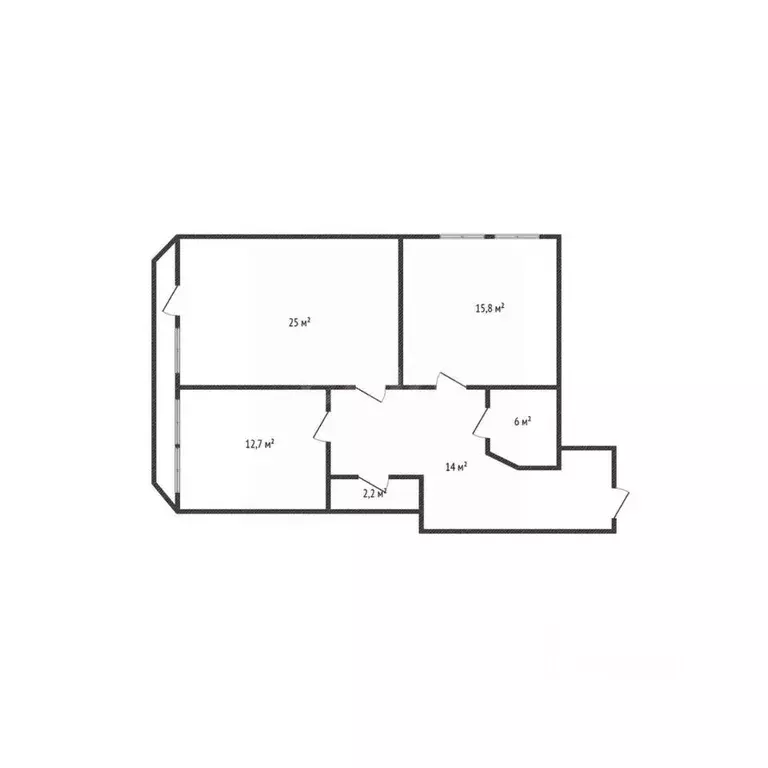 2-к кв. Дагестан, Махачкала туп. 1-й Ирчи Казака, 15 (80.0 м) - Фото 1