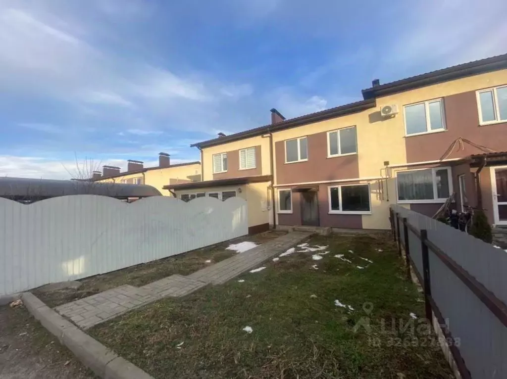 Таунхаус в Белгородская область, Белгородский район, Дубовское с/пос, ... - Фото 1