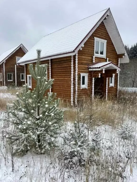 Дом в Московская область, Шаховская муниципальный округ, с. Середа ул. ... - Фото 1