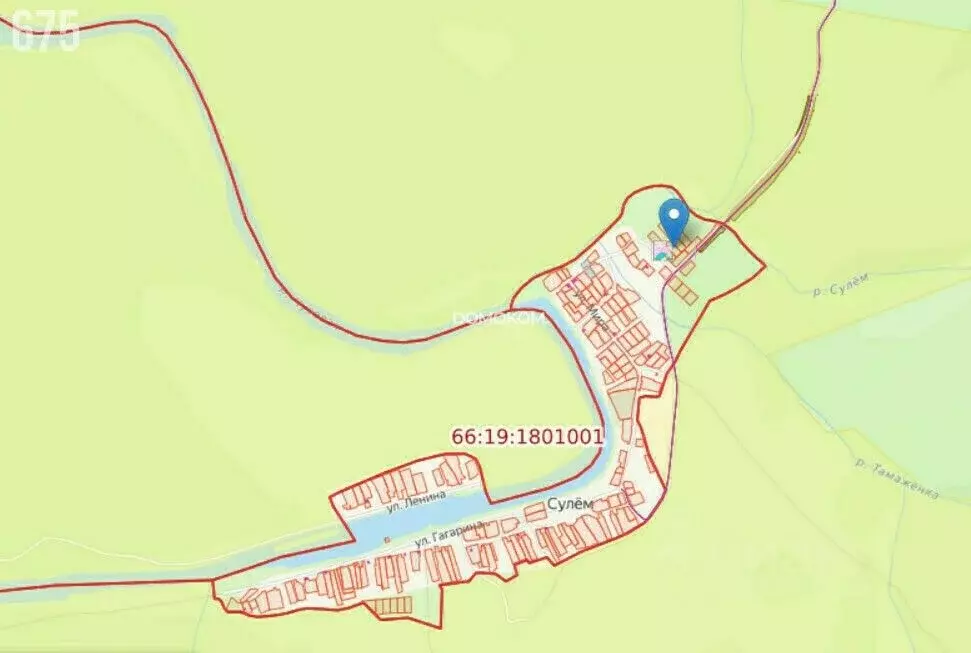 Участок в Свердловская область, Нижний Тагил муниципальный округ, с. ... - Фото 2