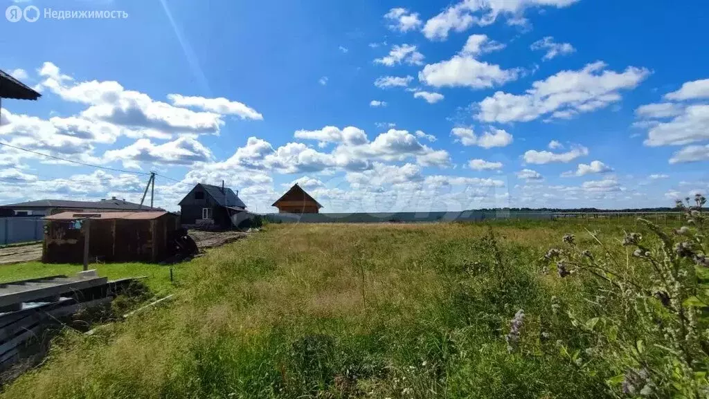 Участок в Тюменский район, посёлок Андреевский (9 м) - Фото 0