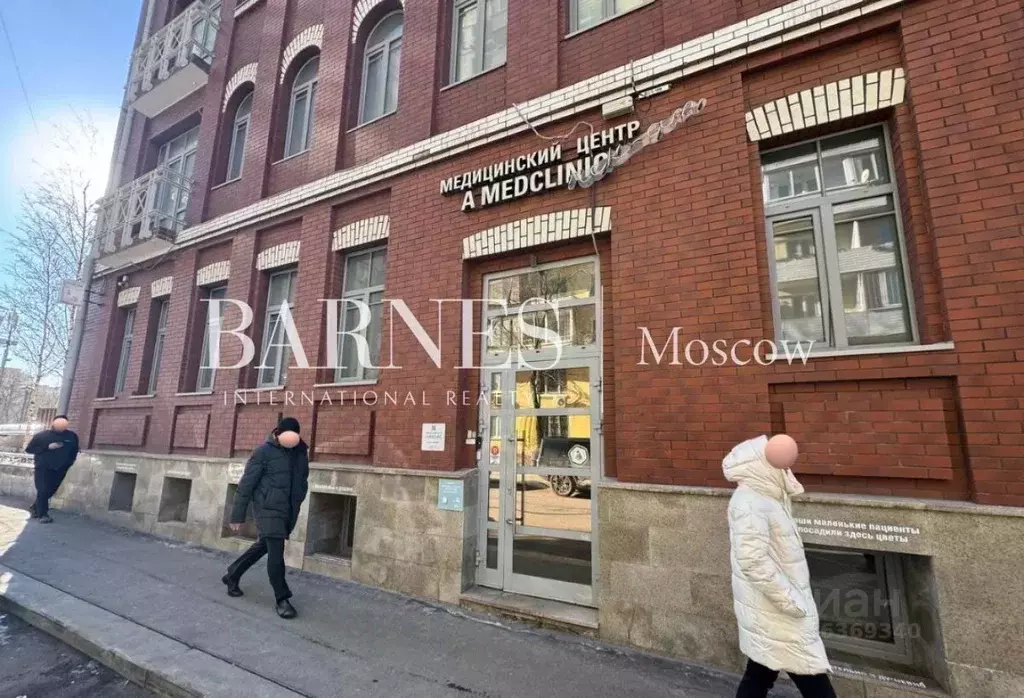 Помещение свободного назначения в Москва 3-й Монетчиковский пер., 16С1 ... - Фото 1
