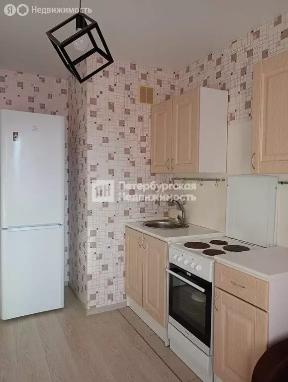 1-комнатная квартира: посёлок Парголово, улица Николая Рубцова, 11к1 ... - Фото 2