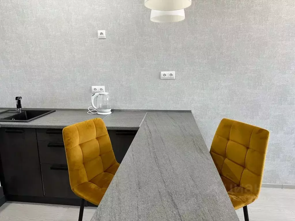 1-к кв. Краснодарский край, Краснодар ул. Героя Пешкова, 14к2 (35.0 м) - Фото 2