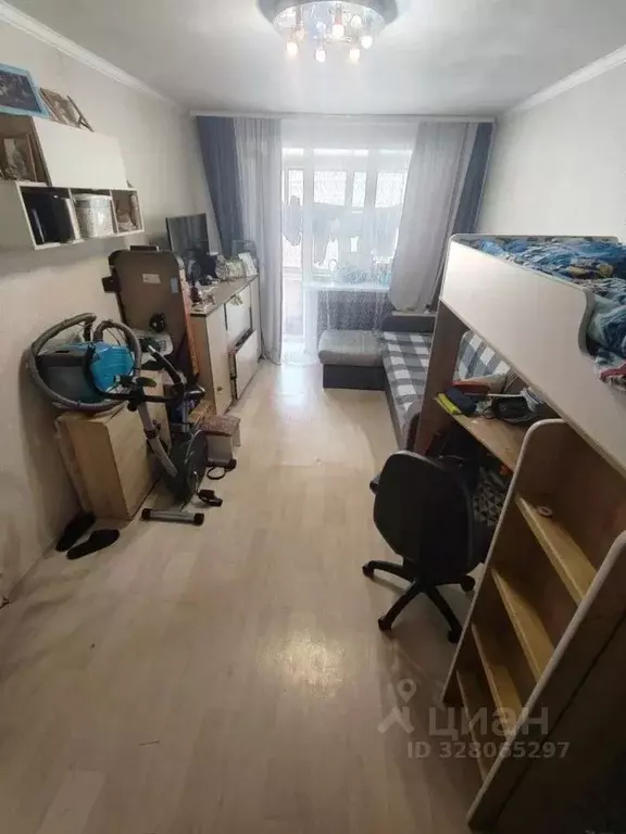 1-к кв. Татарстан, Казань ул. Ильича, 21 (32.8 м) - Фото 2