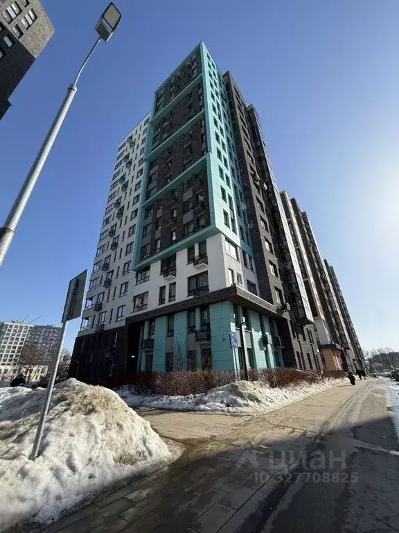 2-к кв. Москва бул. Скандинавский, 2к4 (58.2 м) - Фото 1