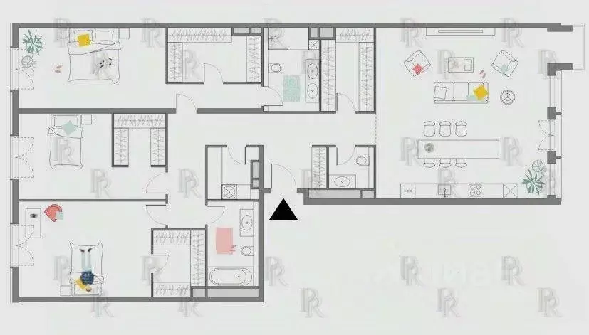 4-к кв. Москва ул. Костикова, 4к1 (183.0 м) - Фото 1