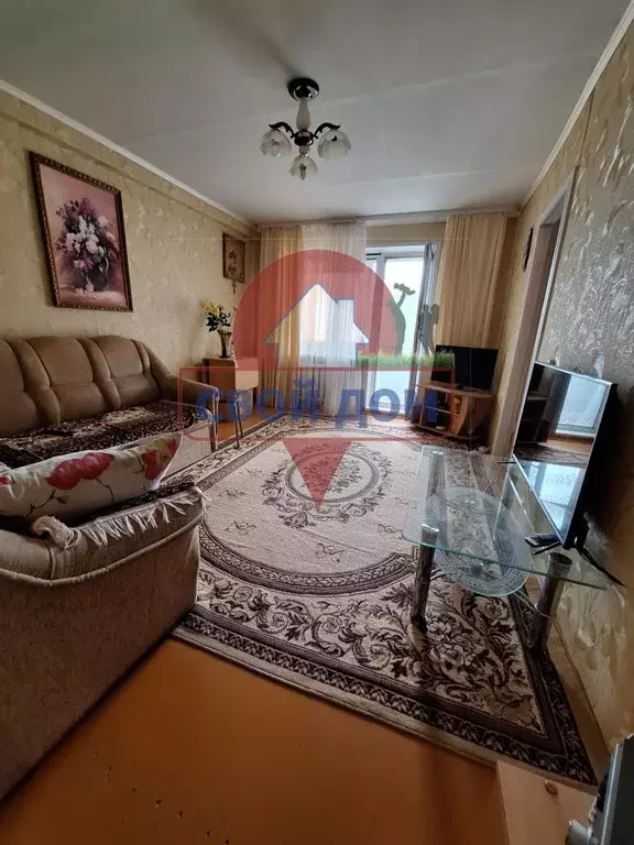 Квартира, 3 комнаты, 56 м - Фото 1