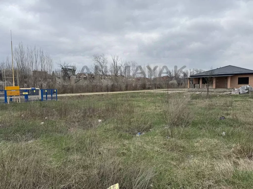 Участок в Адыгея, Майкоп Низпоташная ул., 4 (6.12 сот.) - Фото 0