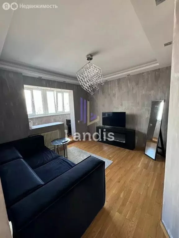 1-комнатная квартира: Москва, шоссе Энтузиастов, 11Ак1 (38.4 м) - Фото 1