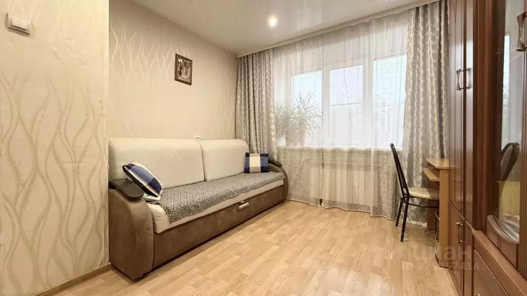 1-к кв. Нижегородская область, Нижний Новгород Северный жилрайон, ул. ... - Фото 2