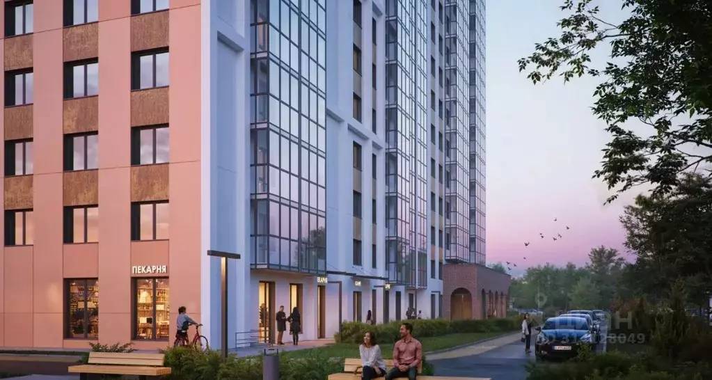 1-к кв. Иркутская область, Иркутск Советская ул., 109/3 (25.1 м) - Фото 2