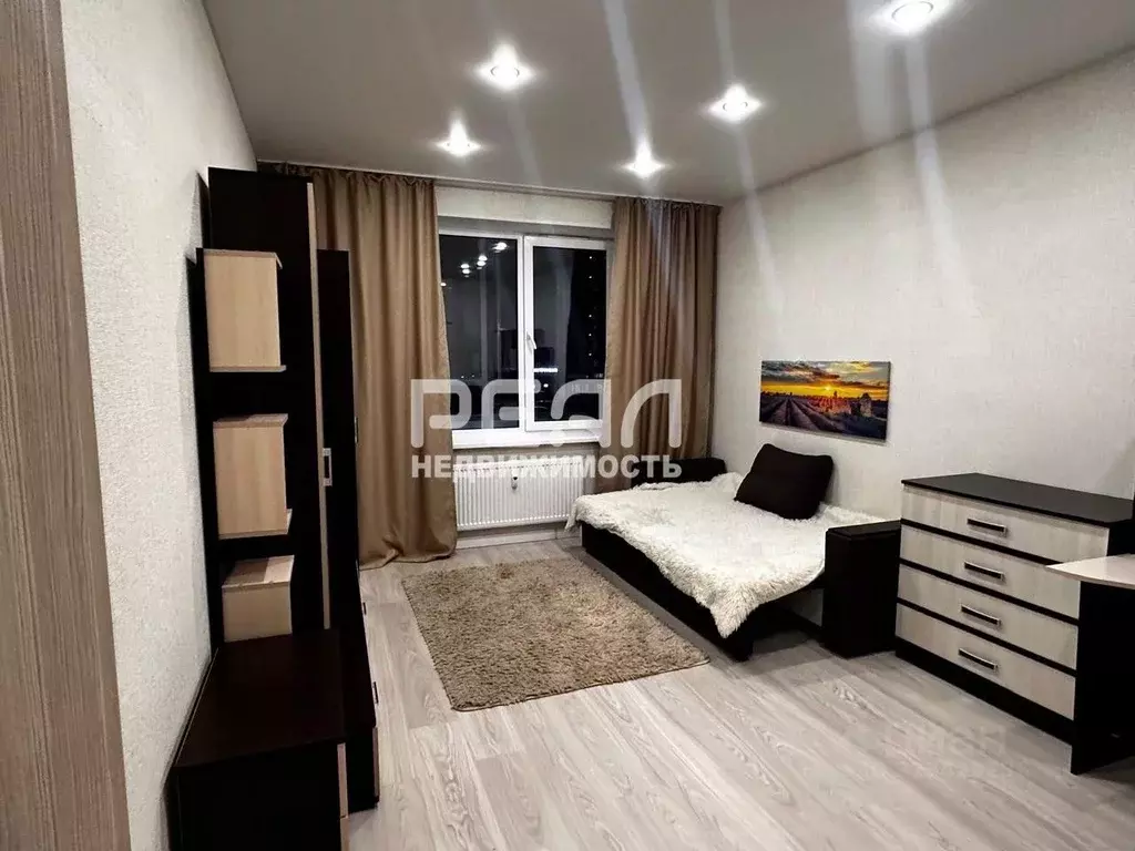 1-к кв. Ленинградская область, Всеволожск Южный мкр, ул. Малиновского, ... - Фото 1