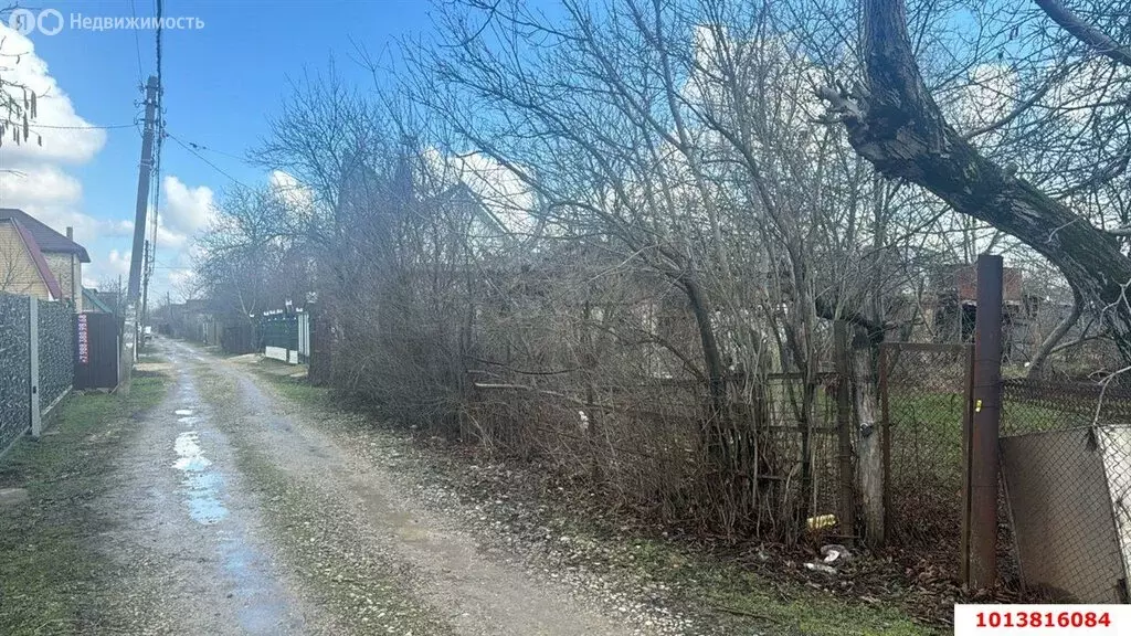 Участок в Краснодар, садовое товарищество Медик, улица Мичурина, 16 ... - Фото 0