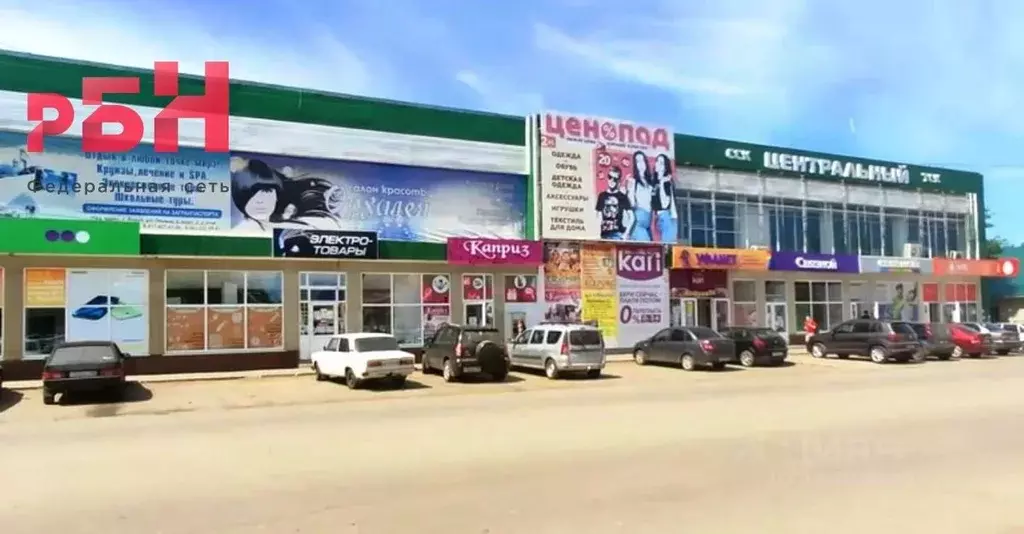 Торговая площадь в Башкортостан, Янаул ул. Ленина, 6 (760 м) - Фото 0