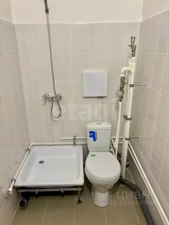 Студия Псковская область, Остров ул. Калинина, 82А (25.7 м) - Фото 1