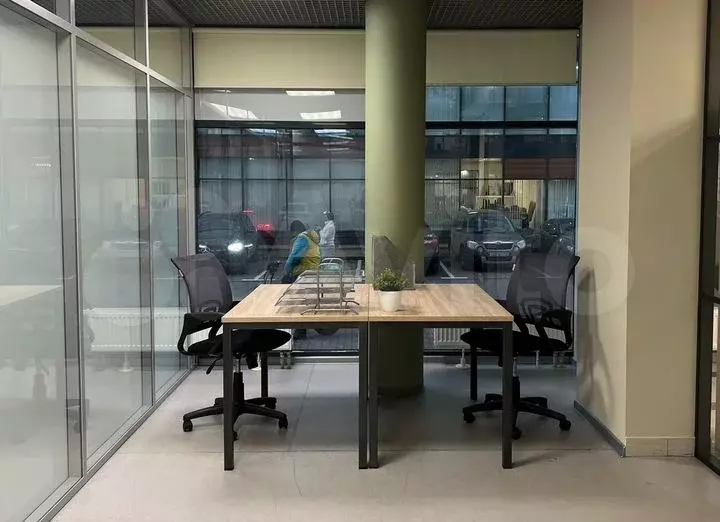 Офис, 242 м на 50 сотрудников с мебелью - Фото 0