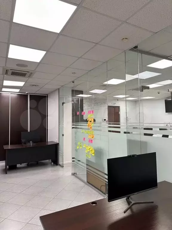 Офис 80 м2 с мебелью и кондиционером - Фото 0