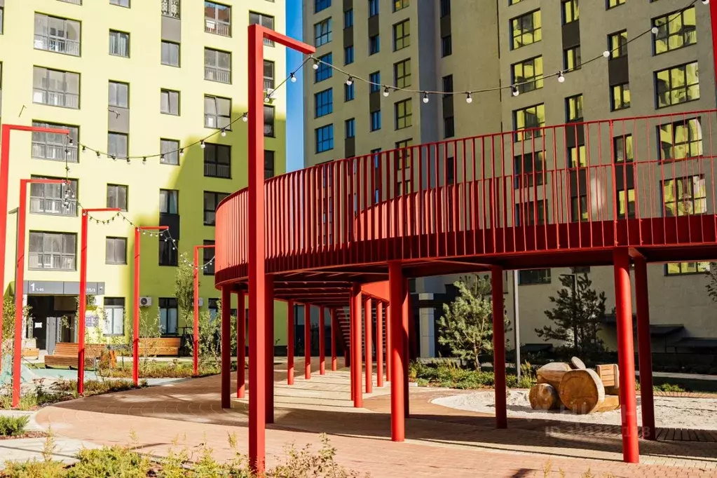 1-к кв. Курская область, Курск Курского завода тракторных запчастей ... - Фото 2