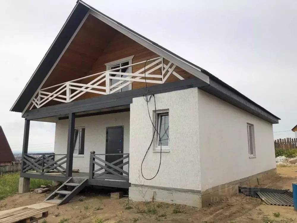 Дом в Иркутская область, Иркутский муниципальный округ, с. Хомутово ... - Фото 1