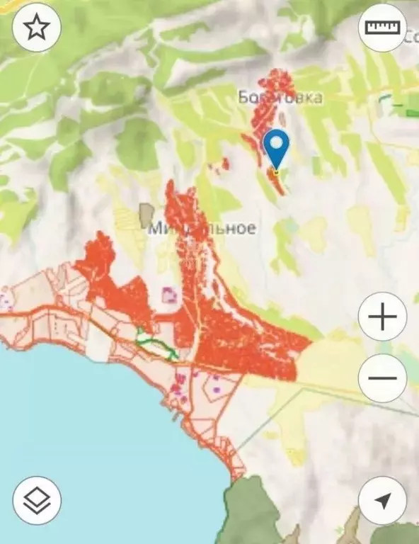 Участок в Крым, Судак муниципальный округ, с. Богатовка ул. Новый ... - Фото 1