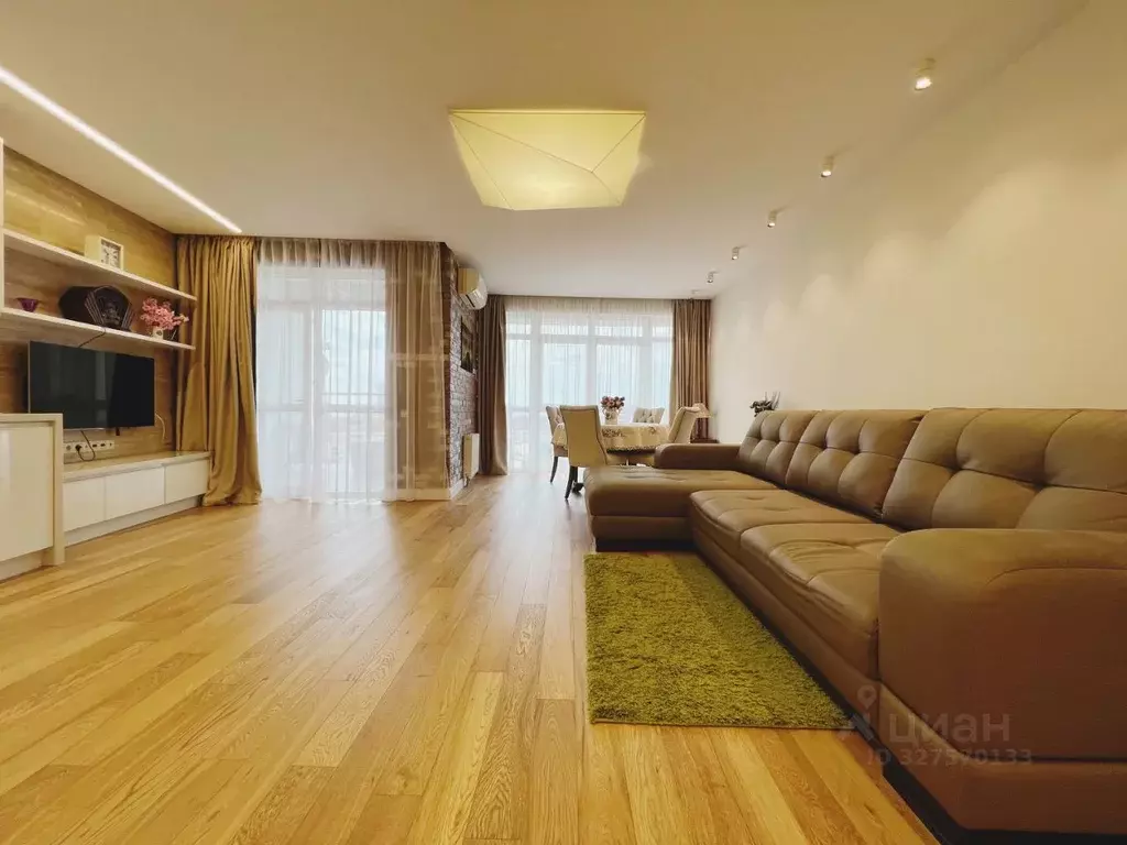 Студия Краснодарский край, Сочи Центральный мкр, ул. Горького, 87/1 ... - Фото 1