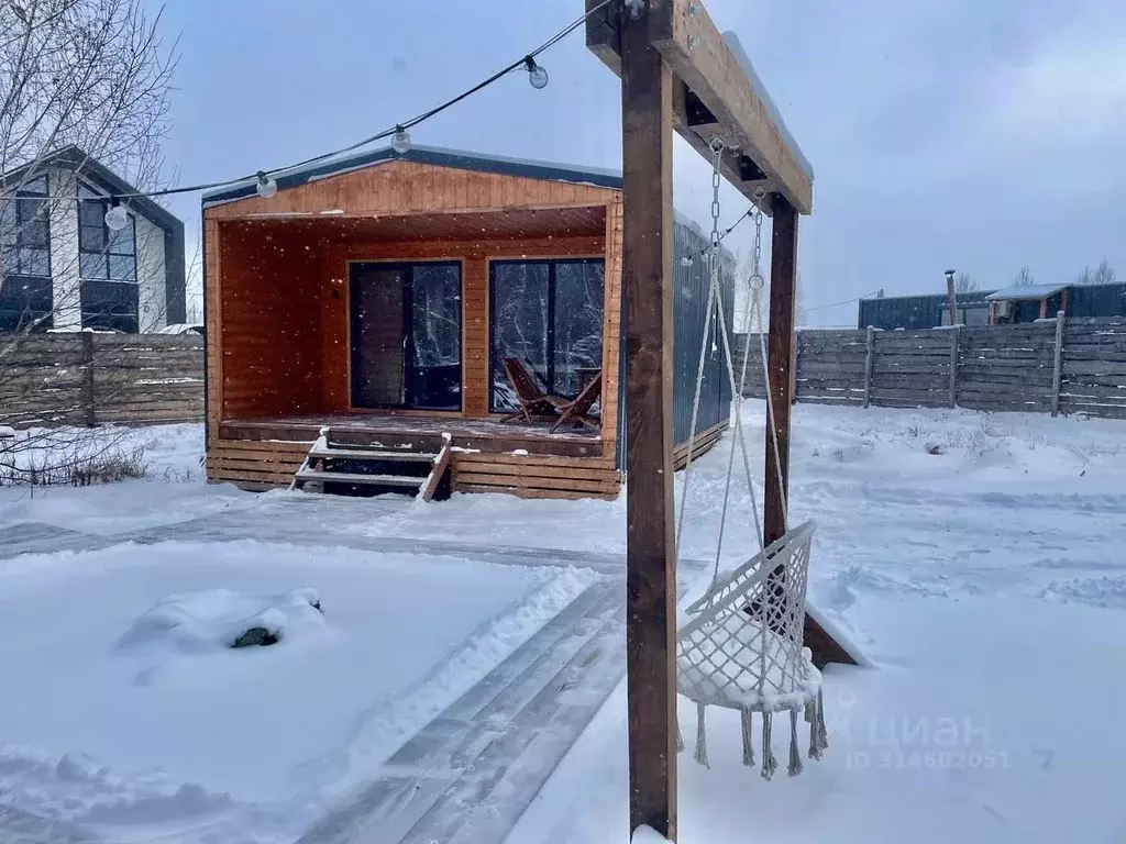 Дом в Челябинская область, Сосновский муниципальный округ, д. Ключи ... - Фото 1