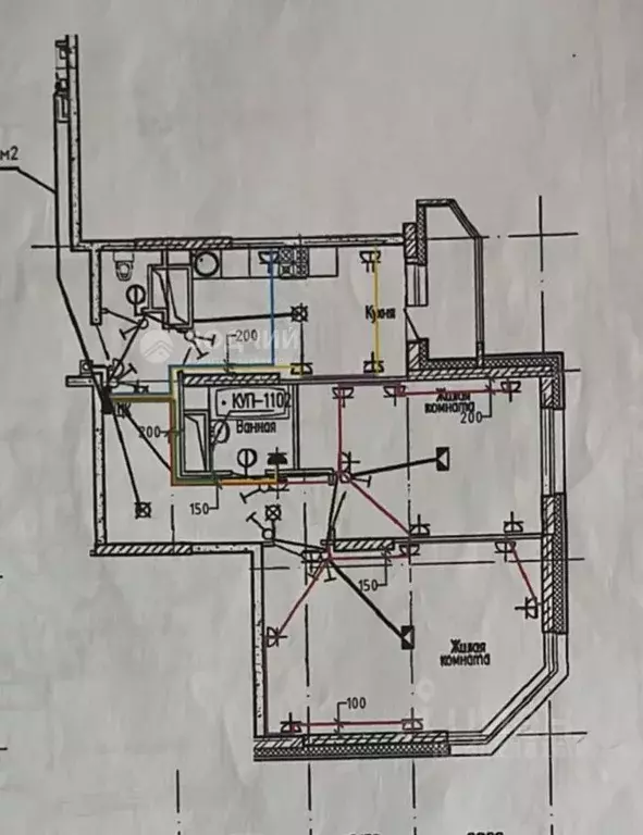 2-к кв. Чувашия, Чебоксары ул. Энергетиков, 17 (65.7 м) - Фото 1