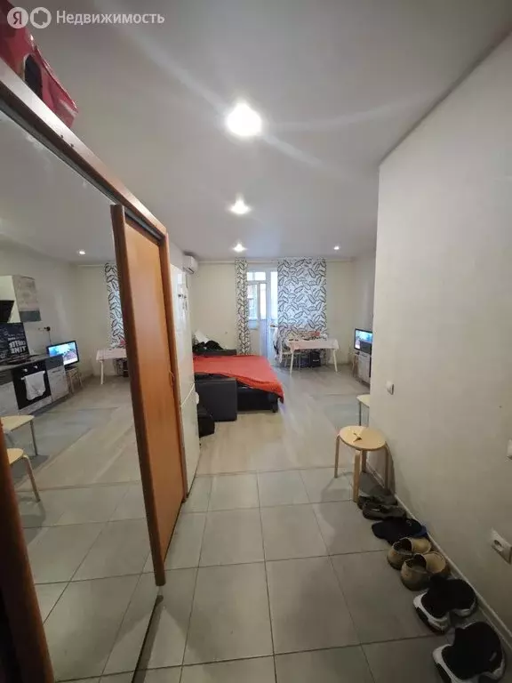 1-комнатная квартира: Краснодар, Прикубанский внутригородской округ, ... - Фото 1