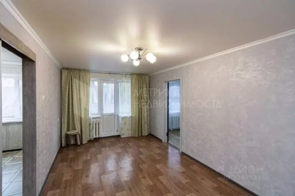 2-к кв. Тюменская область, Тюмень ул. Пермякова, 4 (45.2 м) - Фото 0