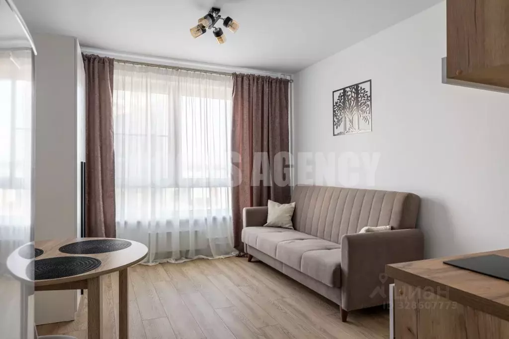 1-к кв. Москва ул. Большое Понизовье, 8 (19.6 м) - Фото 1