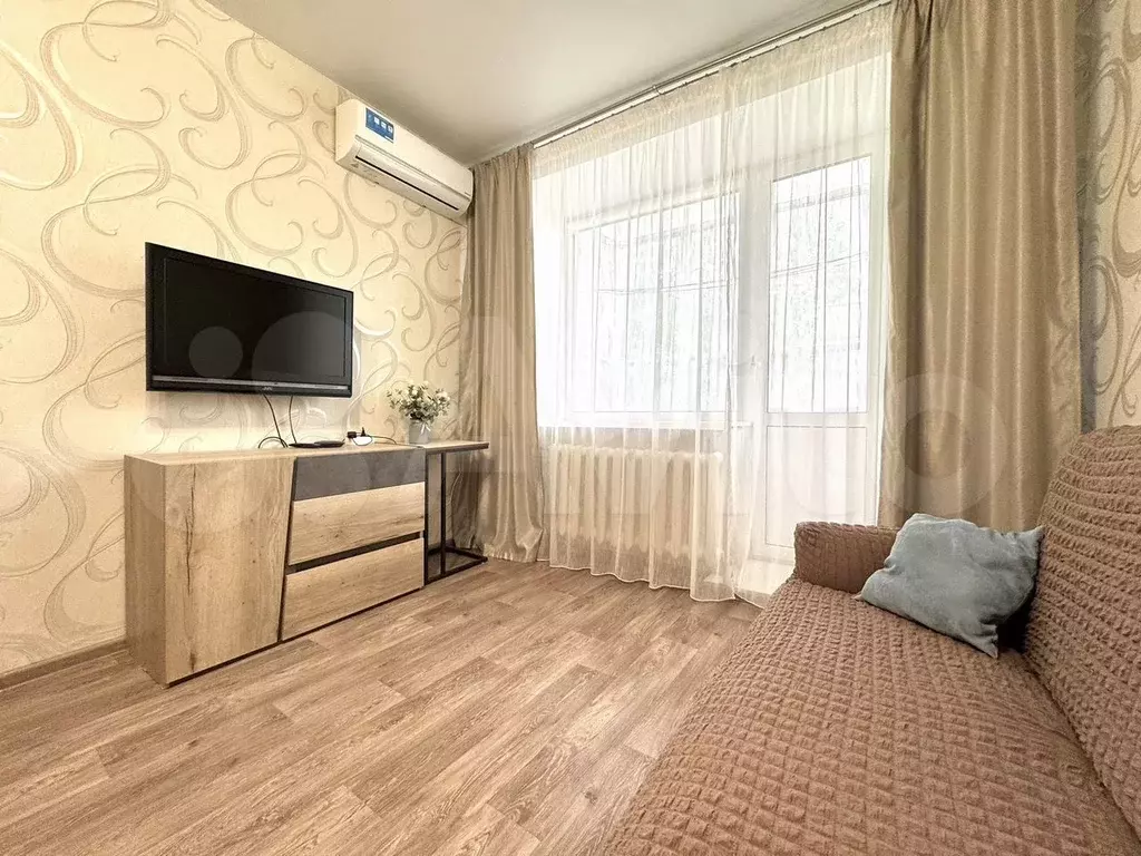 1-к. квартира, 39 м, 4/5 эт. - Фото 1