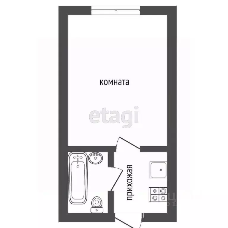 Комната Воронежская область, Воронеж ул. Торпедо, 17А (18.0 м) - Фото 2