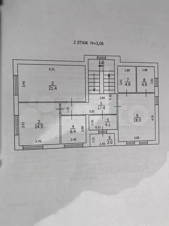 Дом 198,4 м на участке 7,4 сот. - Фото 0
