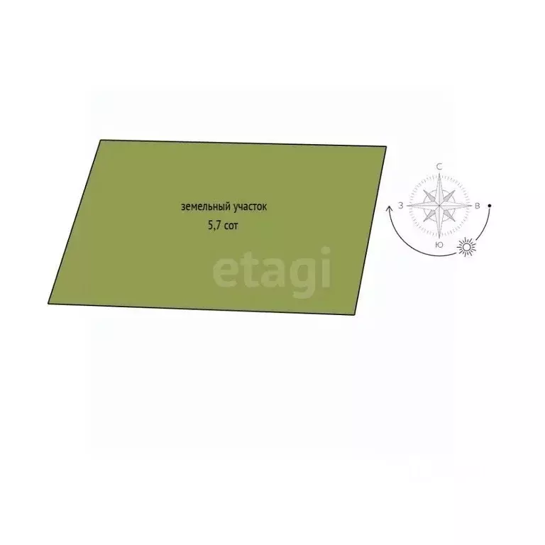 Участок в Брянская область, Брянский район, Мичуринское с/пос, ... - Фото 1