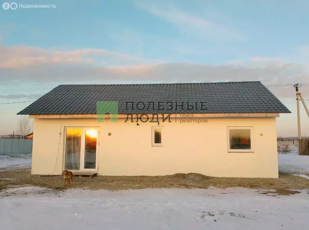 Дом в посёлок Железнодорожный, Степная улица, 27 (75.5 м) - Фото 2