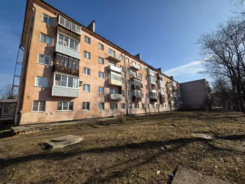 1-к кв. Новгородская область, Великий Новгород Октябрьская ул., 42 ... - Фото 1