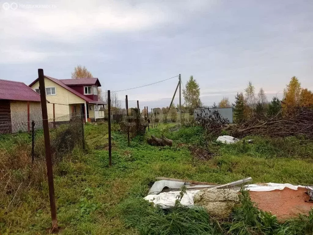 Участок в Вологодская область, Шекснинский муниципальный округ, ... - Фото 0