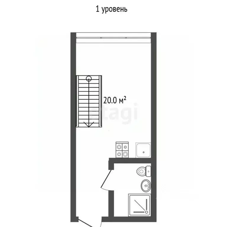 2-к кв. Москва ул. Клары Цеткин, 18к3 (37.0 м) - Фото 2