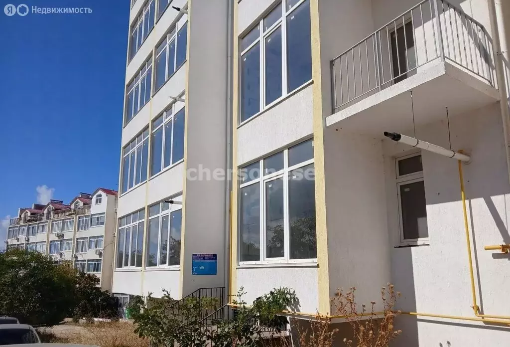 Квартира-студия: Севастополь, улица Челюскинцев, 57/1 (39 м) - Фото 0