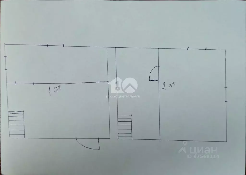 Дом в Новосибирская область, Новосибирск Мелиоративная ул., 60 (64 м) - Фото 2