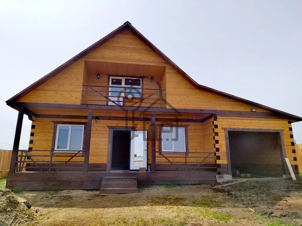 Дом в Иркутская область, Иркутский муниципальный округ, д. Куда ул. ... - Фото 0